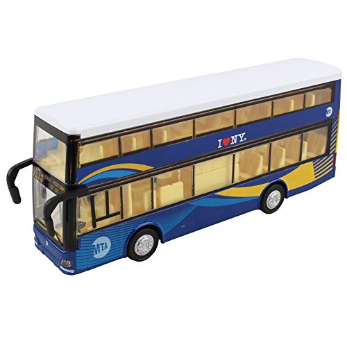 Daron Mta New York City Double Decker Bus 2019 New #TOP1