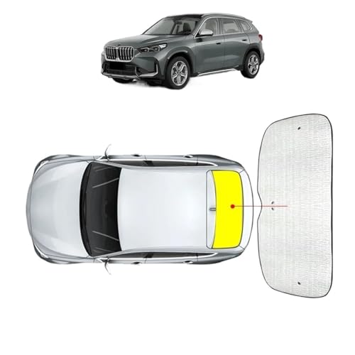 Rideau fenêtre latérale BMW X1 pour voyager au frais lors des vacances en famille