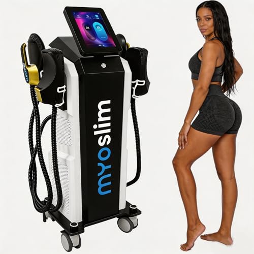 Smart Foldable Touchscreen Body Sculpting Muscle Toner Device for Abdominal,