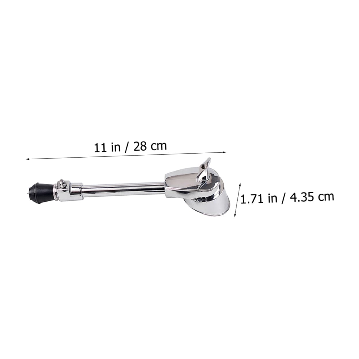 Hemoton Bass Drum Legs Bottom Stand Support Drum Stand Feet Holder Replacement Parts