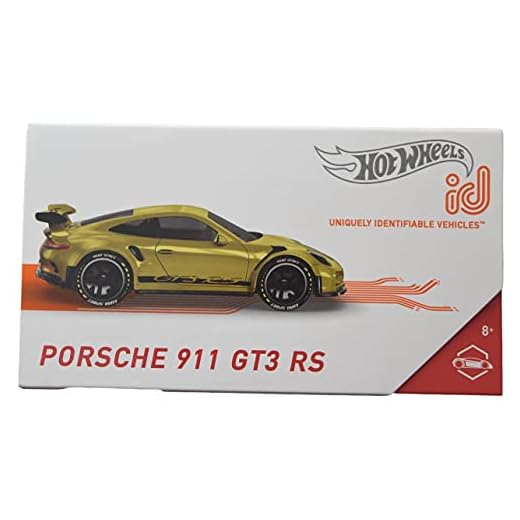 Hot Wheels ID Porsche 911 GT3 RS