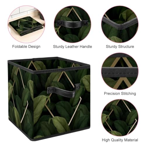 Boîte de rangement pliable anti-désordre pour jouets et linge de maison