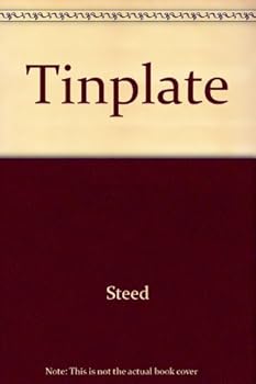 Hardcover Tinplate Book
