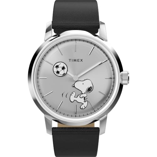 Timex Peanuts X Timex Marlin Automatic Soccer TW2Y53800