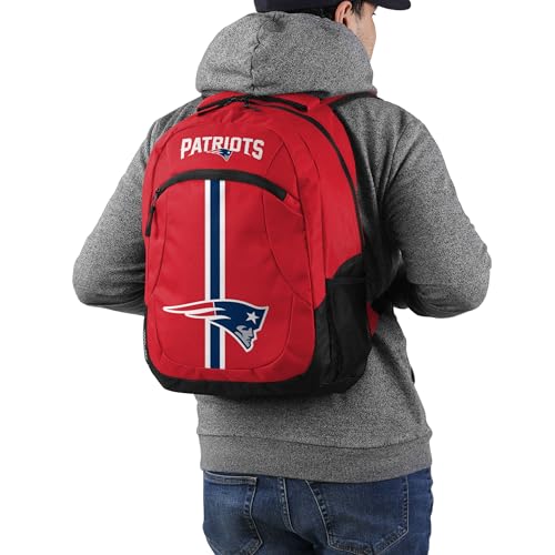 Image of FOCO New England Patriots NFL Alternate Color Action Backpack - Red