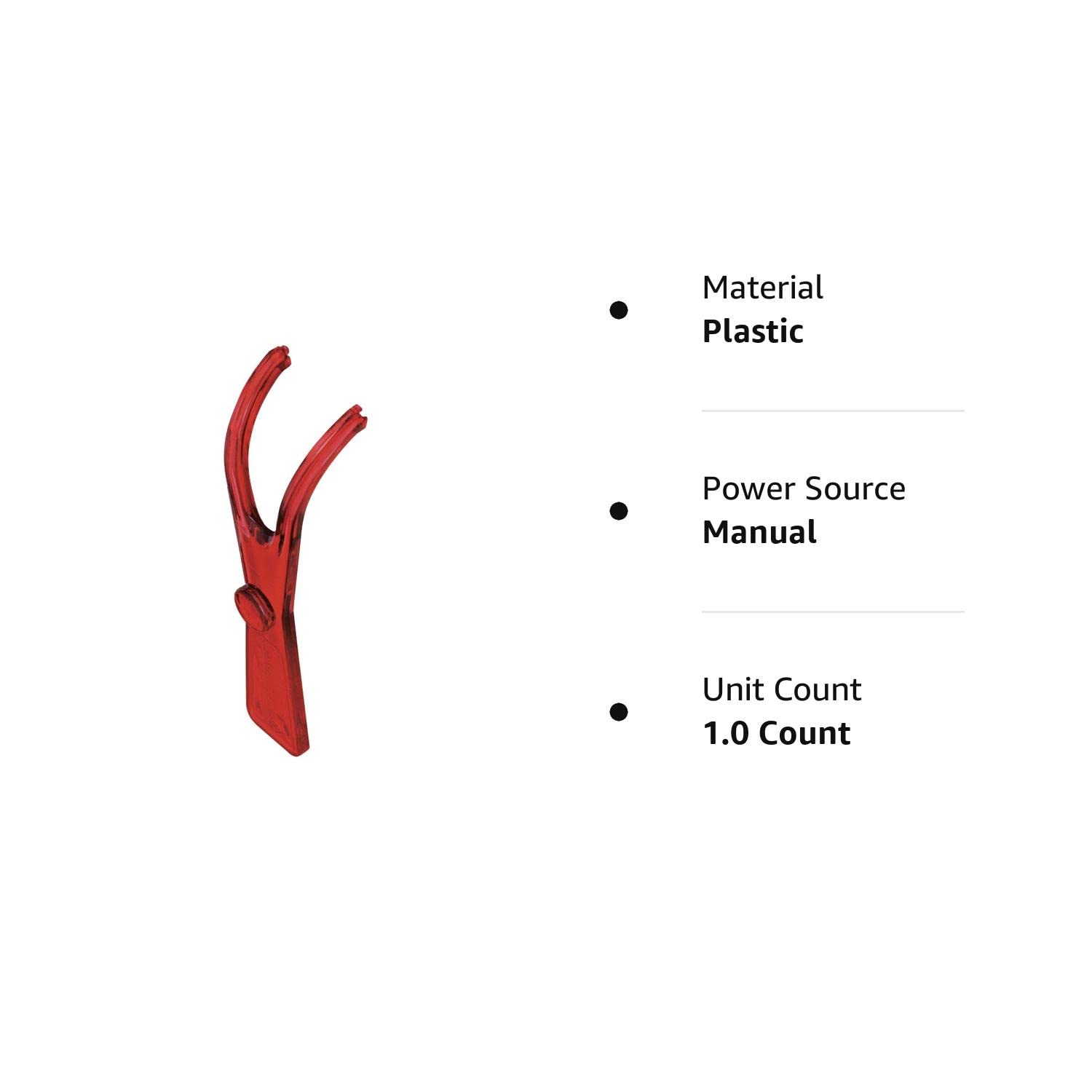 SUNSTAR AMERICAS, INC G.U.M. Flossmate Floss Handle 845R, Assorted Colors (Blue or Red)