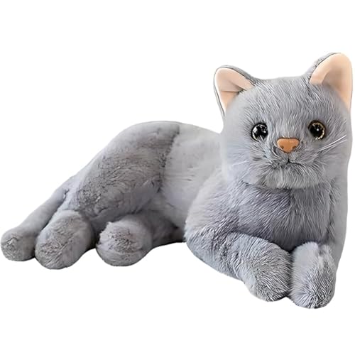 Imagen de GVMJHYK Peluche De Gato Realista,Gato De Peluche