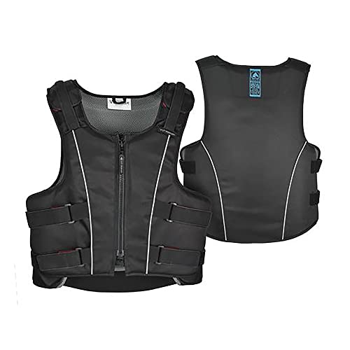 Image of Whitaker PRO adults body protector BETA 3 level standard, Black