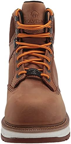 Wolverine Men's Hellcat 6 in Boot, Beeswax, 13 | Image 1