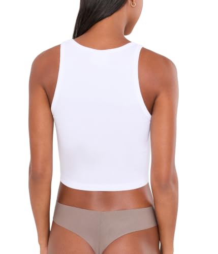 Image of commando - Butter Mid-Rise Thong | Silky Soft, No Show Thong | Comfortable Raw-Cut Edges | Machine Washable