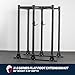 Titan Fitness X-3 Flat Foot Power Rack Extension Kit, 82