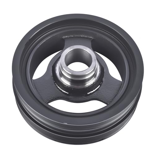 TEKKOAUTO Engine Harmonic Balancer Crankshaft Pulley Replacement for Chevy Corvette Cadillac CTS Pontiac G8 594-115 12553474