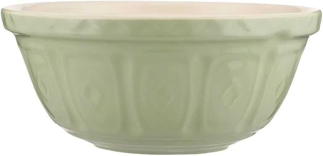 Mason Cash S12 (4.25 Qt) Mixing Bowl | Basil