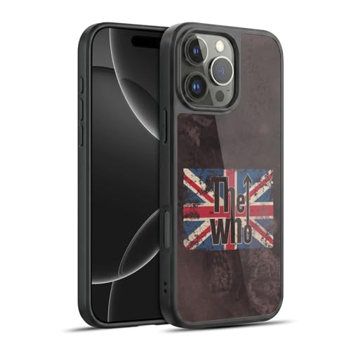 Évitez les bris d'écran sur iPhone 16 Pro Max avec la coque gel antichoc renforcée The Who