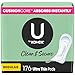 U by Kotex Security Ultra Thin Pads, 176 Count