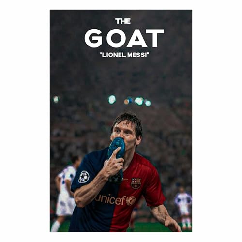 Image of Goodi Cart Lionel Messi Poster Set of 6 | Unframed 8 x 12 Inch Football Wall Art Prints on 300 GSM Paper | Aesthetic Soccer Wall Posters for Bedroom, Hostel, Living Room & Office Decor