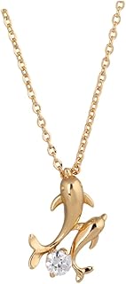 Corrente Com Pingente Colares Femininos Colar Hansenne Colar Oco Colar De Golfinhos Moda Coreana Miss Colar De Corrente Feminina Jóias De Cobre Dourado