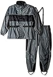 NexGen Men's Rain Suit (Black/Grey, 4X-Large)