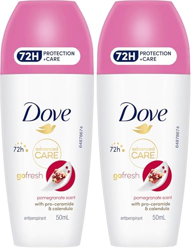 Dove Advanced Care Pomegranate 72h Antiperspirant Deodorant 50 ml (Pack of 2)