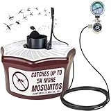 Biogents Mosquitaire Outdoor Mosquito Trap with CO₂ Booster & Sweetscent Lure |...