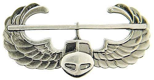 Épinglette d'assaut aérien US Army 3,8 cm pour insigne militaire de collection