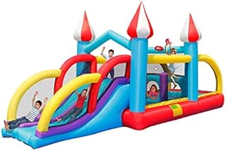 Children's Inflatable tle Children's Outdoor Slides Outdoor Naughty tle Playground Equipment Outdoor Large Children's Playground Children's Toy Trampoline