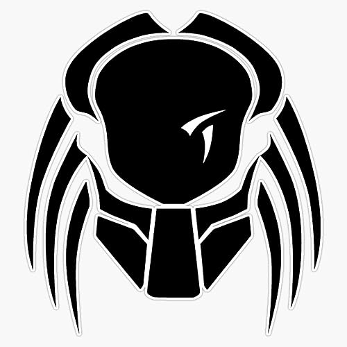 Predator Logo From The Famous Movie Vinyl Window Bumper Sticker Decal 5"