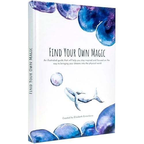 Find Your Own Magic Mental Health Journal for Women and