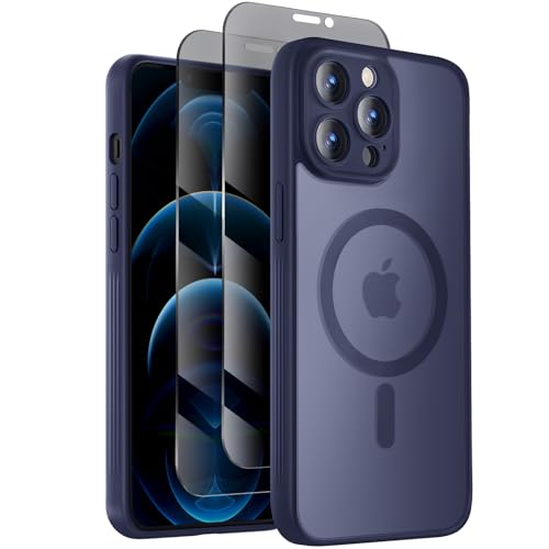 Image of Symcele Designed for iPhone 12 Pro Max Case, Compatible with MagSafe