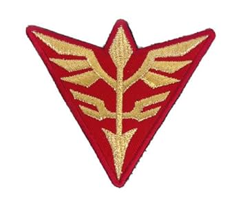 SVカメオ　ピンブローチ(ネオジオン袖付き部隊章モチーフ) SVカメオ ピンブローチ(ネオジオン袖付き部隊章モチーフ) Amazon