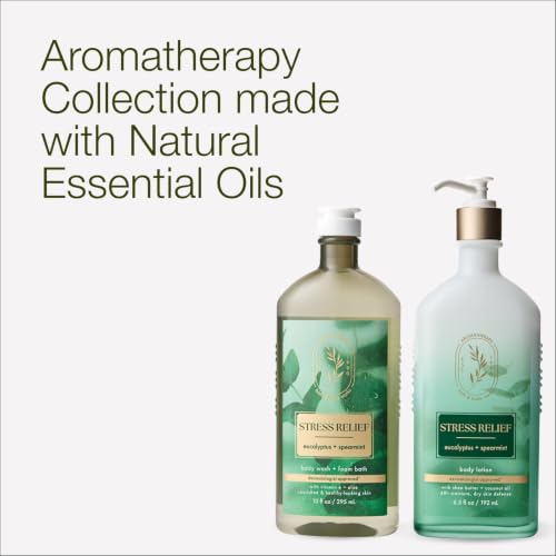Bath & Body Works Body Wash and Body Lotion, Eucalyptus Spearmint, 2 Pack | Aromatherapy Nourishing Shower Gel, Lotion for Radiant Skin, Luxury Scented, Skin Hydration, Dermatologist-Approved - image 9