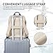 GOLF SUPAGS Laptop Backpack Purse for Women Fits 16 Inch Notebook Casual Daypack Work Travel College Bookbag Fashion Computer Bag (Apricot, 16 Inch)