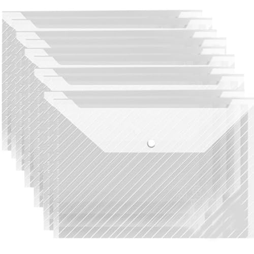 ドキュメント封筒サイズ安全なスナップ閉鎖ファイルフォルダー財布学校事務用品フォルダー