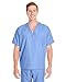Harriton Adult Restore 4.9 oz. Scrub Top 4XL CIEL BLUE