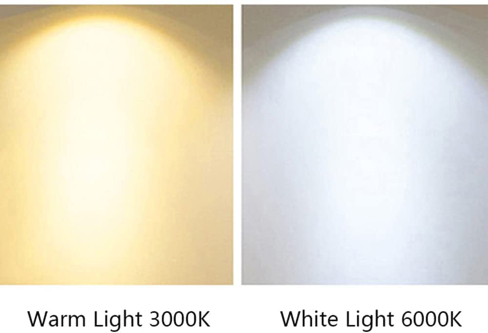 Nowoczesne kinkiety ścienne Oświetlenie 10 W Cylindryczny kinkiet LED w górę i w dół Lampa naścienna do salonu, sypialni, przedpokoju, schodów i balkonu, 6000 k Times