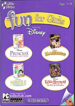 Fun For Girls featuring Disney
