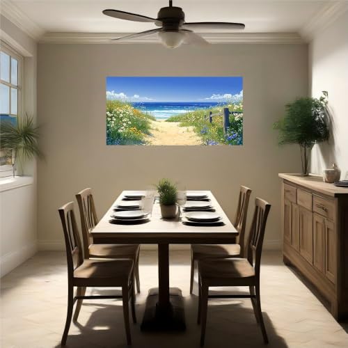 Calcomanías de pared playas autoadhesivas vinilo decorativo casa 5