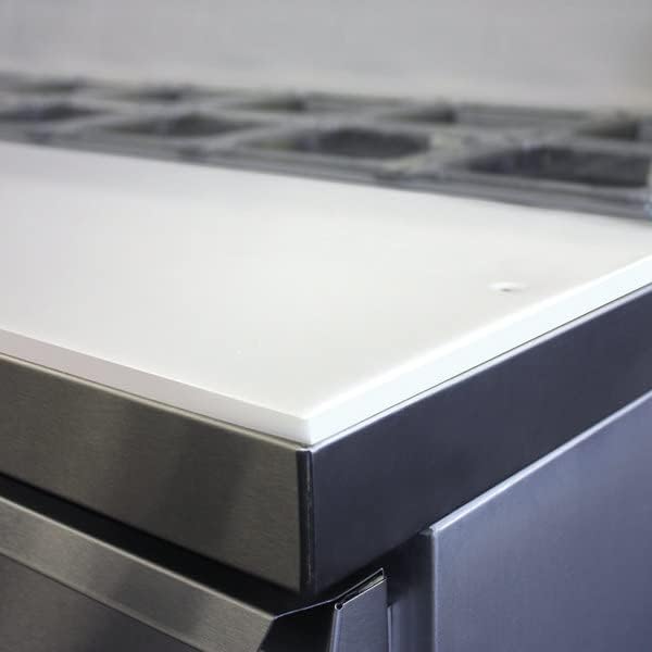 Miniatura 2 de Tabla de cortar 705-290C-03 para cocina - Desgaste mínimo de cuchillos - Apta para lavavajillas - Tabla de cortar de polietileno de repuesto de aire