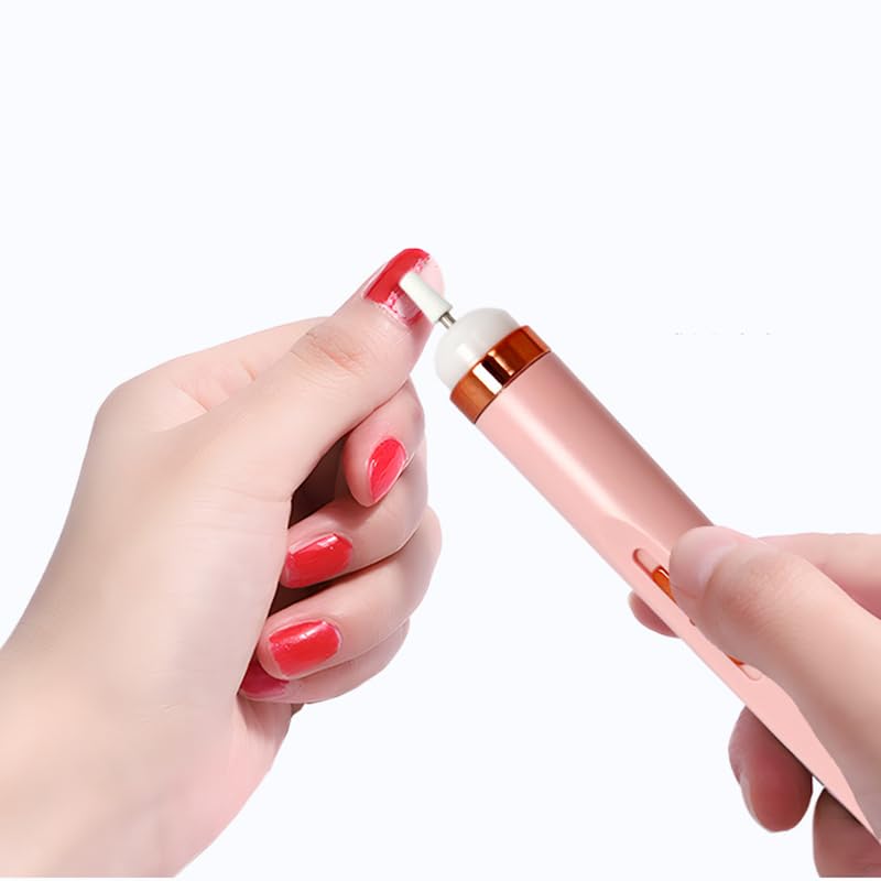 Nail Grinder, Designed specifically for Nail Beauty Cordless Nail Grinder for Thick toenails Nail and Foot Repair kit - Image 4