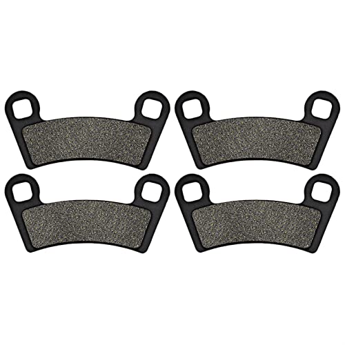 Plaquettes de frein avant Polaris RZR 570 endurance thermique