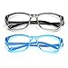Outray Kids Safety Glasses Anti Fog Goggles with Side Shield & Blue Light Blocking Glass Protective Eyewear Age 5-12