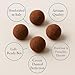 Andy Anand Chocolatier Italian Dark Chocolate Truffles, Gluten Free Chocolate Truffles Gift Box, Velvety Ganache, Variety Flavors Including Hazelnut & Pistachio, Imported from Italy, (12 Pcs, 7 Oz)