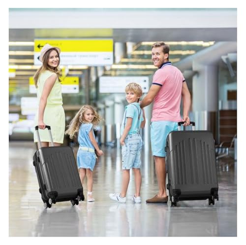 Luggage Set of 3, Hardside Spinner Suitcases with TSA Lock - 20 24 28 Inch Lightweight Travel Case for Carry-on & Checked Baggage3