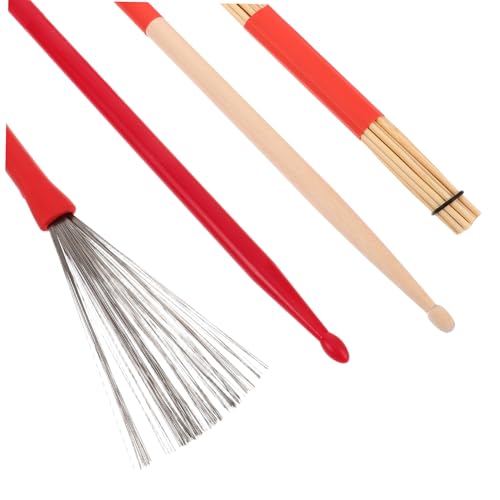 Set de Baquetas con Cepillos y Bolsa para Percusión miniatura 7