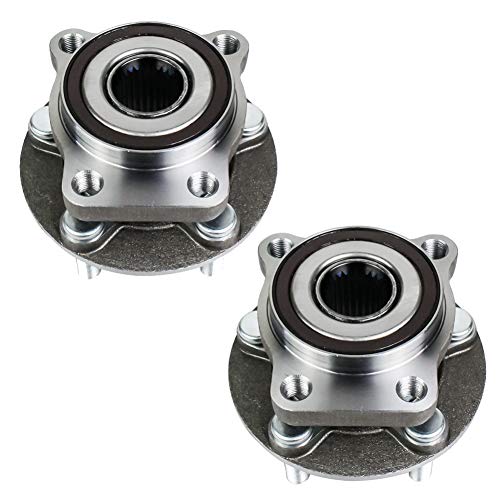 Autoround 513303 [2-Pack] Front Wheel Bearing and Hub Assembly Compatible with Subaru Outback, Forester, Impreza (Exc STI), Legacy, XV Crosstrek