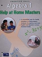 Algebra 1 by Smith Help at Home Blackline Masters 2001c 0130443956 Book Cover