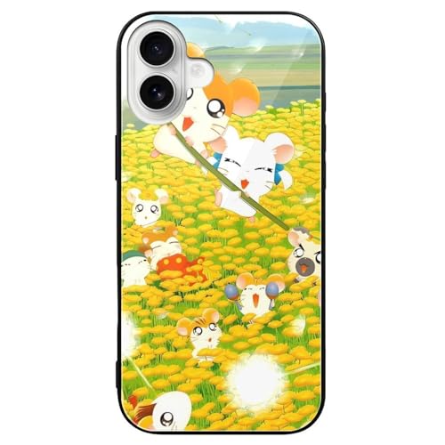 �Ƃ��Ƃ��n�����Y iPhone16Plus�p�P�[�X �X�}�z�P�[�X �����K���X �A�C�t�H��16�v���X�p�J�o�[ �ϏՌ� ���C�����X�[�d�Ή� ���^ TPU �S�ʕی� �g�уP�[�X �w��h�~/����~�߉��ϖh�~