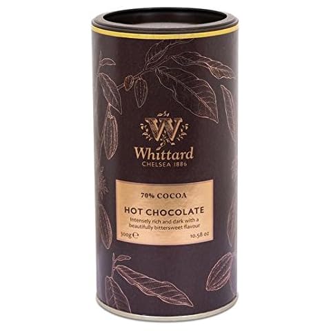 Whittard 70% Cocoa Hot Chocolate 300g Cover