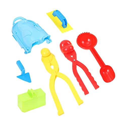 TOYANDONA Maker for Boys and Girls Making Tools Kit Clip Snow Toys for Boys and Girls Outdoor Winter Toys for Boys Girls