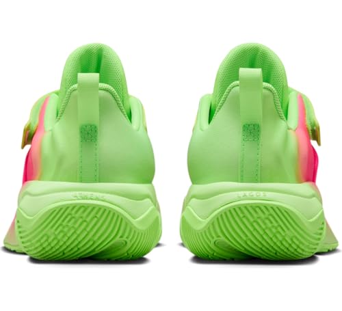 Giannis Immortality 4 Little Kids' Shoes (FZ6733-304, Lime Blast/Hyper Pink/Iron Grey)3